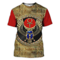 T Shirt Motif Égyptien