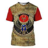 T Shirt Motif Égyptien