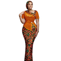 Ensemble Africain Avec Bandeau