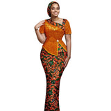 Ensemble Africain Avec Bandeau