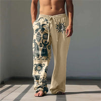 Pantalon Africain Homme Imprimé 3d