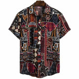 Chemise Boho Africaine Homme