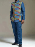 Ensemble Caftan Africain Pour Hommes