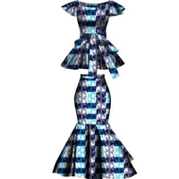 Ensemble Africain en Coton Imprimé