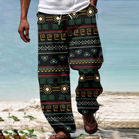Pantalon Dashiki Homme Africain