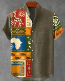 Chemise Africaine Rétro Homme