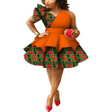 Robe Africaine Wax Bretelles