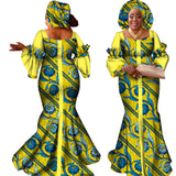 Robe Africaine Sirene Wax