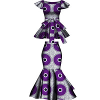Ensemble Africain en Coton Imprimé