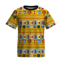 T-Shirt Tribal Africain Kuba