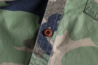 Chemise Africaine Militaire Homme