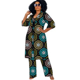 Ensemble Africain Femme Manteau