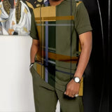Ensemble Homme Manche Courte
