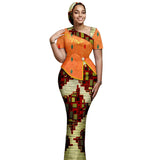 Ensemble Africain Avec Bandeau