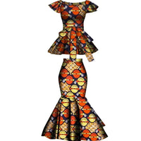 Ensemble Africain en Coton Imprimé