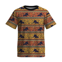 T-Shirt Tribal Africain Kuba