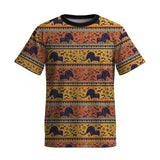 T-Shirt Tribal Africain Kuba