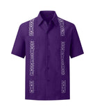 Chemise Africaine Imprimée À Poche