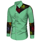 Chemise Africaine Homme Wax