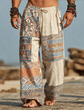 Pantalon Africain Imprimé Tribal