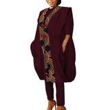 Ensemble Imprimé Dashiki Africain