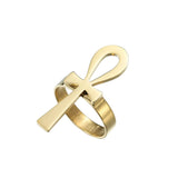 Bague Africaine Croix de Ankh