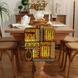 Chemin de Table Africain Totem