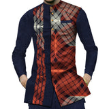 Chemise Africaine Wax Homme Coton