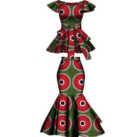 Ensemble Africain en Coton Imprimé