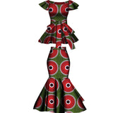 Ensemble Africain en Coton Imprimé