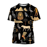 T Shirt Rétro Égyptien