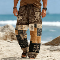 Pantalon Homme Africain Patchwork