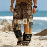 Pantalon Homme Africain Patchwork