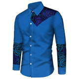 Chemise Africaine Homme Wax