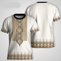 T Shirt Africain Homme Rétro