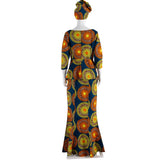 Ensemble 2 Pièces Imprimé Africain