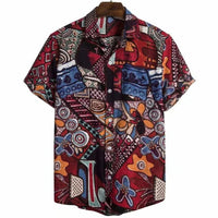 Chemise Boho Africaine Homme