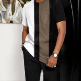 Ensemble Homme Manche Courte