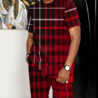 Ensemble Homme Manche Courte