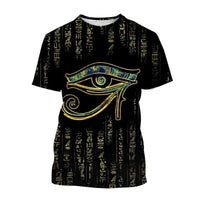 T Shirt Rétro Égyptien