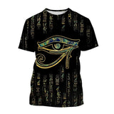 T Shirt Rétro Égyptien