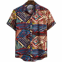 Chemise Boho Africaine Homme
