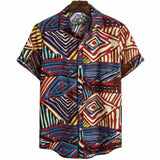 Chemise Boho Africaine Homme