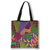 Tote Bag Wax Moderne