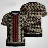 T Shirt Africain Homme Rétro