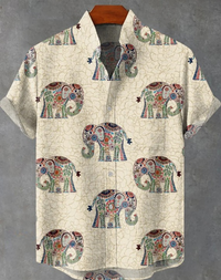 Chemise Africaine Rétro Homme