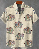 Chemise Africaine Rétro Homme