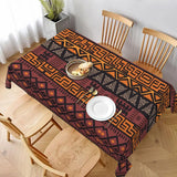 Nappe de Table Tissu Africain