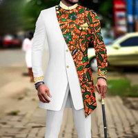 Ensemble Africain Homme Tissu Wax
