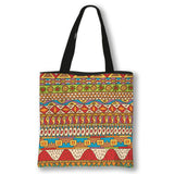 Tote Bag en Tissu Africain